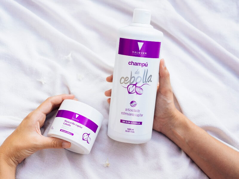 Champú de cebolla Para qué sirve y sus beneficios Valquer